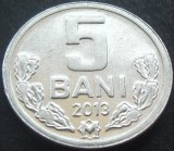 Cumpara ieftin Moneda 5 BANI - Republica MOLDOVA, anul 2013 *cod 1714 A, Europa, Aluminiu