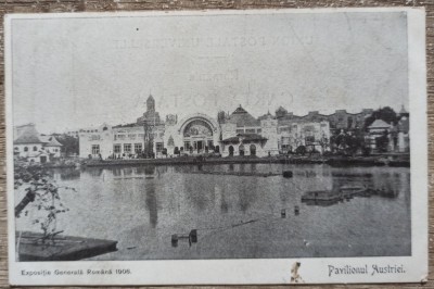 Expositie Generala Romana 1906, Pavilionul Austriei// CP foto