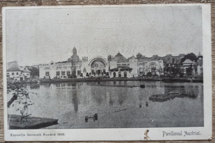 Expositie Generala Romana 1906, Pavilionul Austriei// CP
