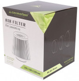 Filtru Aer Sport, Conic 155X130X120 Mm, Verde Lime / Crom, Adaptoare: 60, 63, 70 MM Carmotion 86008