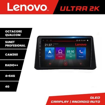 Navigatie Opel Mokka 2012-2016 Lenovo Kit-MOKKA1 8 core QLED Qualcomm 4+64 360 Android Waze USB Navigatie Internet Youtube Radio CarStore Technology