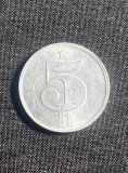 Moneda Cehoslovacia 5 haleri 1977, Europa