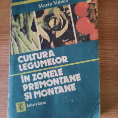 CULTURA LEGUMELOR IN ZONELE PREMONTANE SI MONTANE – MARIN VOINEA (1983)