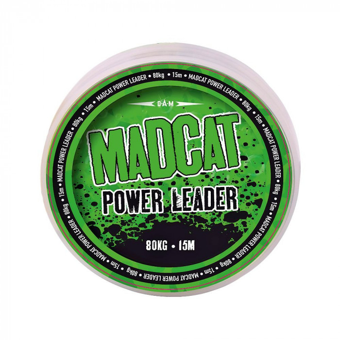 MADCAT POWER LEADER 15M MARO 0.80MM 80KG 178LBS