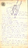 A3615N Act olograf, Tribunalul D&acirc;mbovița, 1887