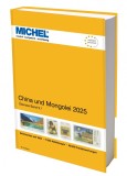 Catalog MICHEL - China și Mongolia 2025