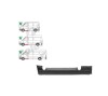 Prag fata MERCEDES SPRINTER 01.1995-2006, VW LT II 05.1996-12.2005, partea stanga, metal galvanizat,