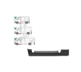 Prag fata MERCEDES SPRINTER 01.1995-2006, VW LT II 05.1996-12.2005, partea stanga, metal galvanizat,