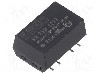 Convertor de tensiune, DC-DC, intrare 10,8...13,2V DC, iesire 12V DC, putere 0,25W, RECOM - R0.25D-1212
