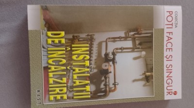 Instalații de incalzire foto