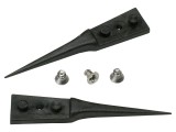 Set Capete Pensetă ESD 40mm Plată