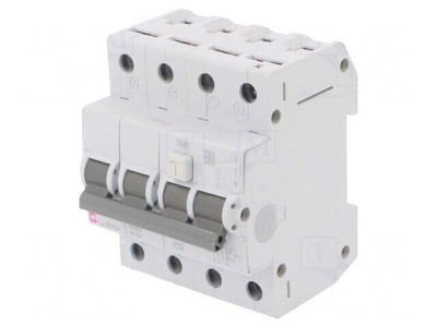 &amp;Icirc;ntrerupător RCBO 25A 30mA 3 Poli 230/400VAC foto