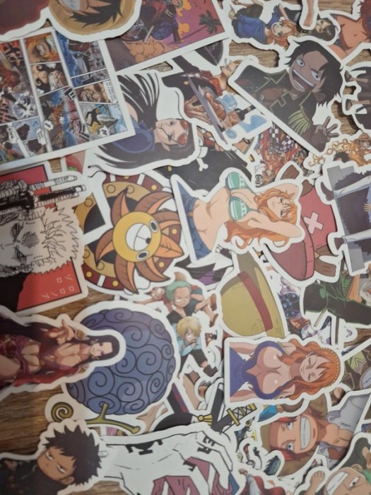Stickere cu One Piece x60