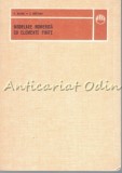 Cumpara ieftin Modelare Numerica Elemente Finite Olariu Bratianu Tehnica 1986 Matematica