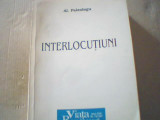 Al. Paleologu - INTERLOCUTIUNI ( 1997 ), Alta editura, Alexandru Paleologu