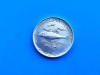 10 Lire 1974 Vatican-UNC-Rar -in realitate arata bine!!, Europa, Aluminiu