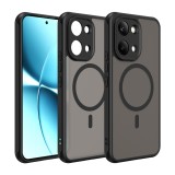 Husa Xiaomi Poco X8 Pro Max Asteroid GSM HaloFrost II MagSafe, negru