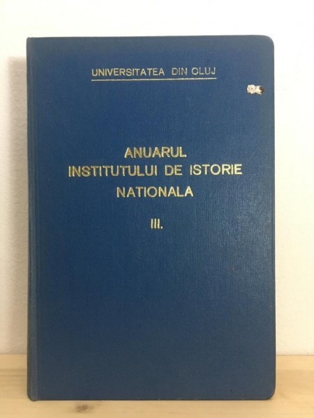 Alex. Lapedatu, Ioan Lupas - Anuarul Institutului de Istorie Nationala