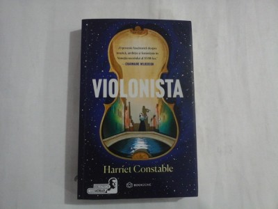 VIOLONISTA - HARRIET CONSTABLE foto