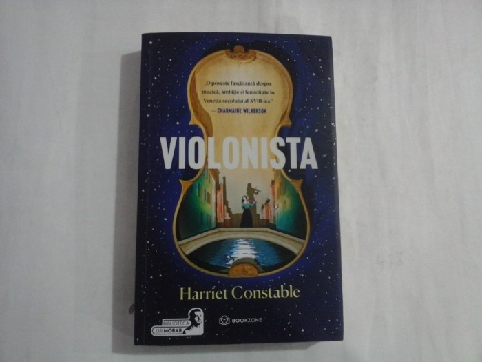 VIOLONISTA - HARRIET CONSTABLE
