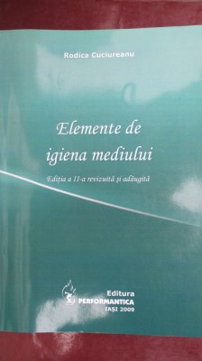 Elemente de igiena mediului foto