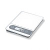 Cantar bucatarie/colete Beurer KS59 XXL, 20kg, sticla, touchscreen, memorie, oprire automata, 22x30cm