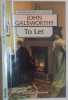 TO LET by JOHN GALSWORTHY , 1994
