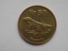 50 RUPIAH 1995 INDONEZIA, Asia