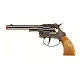 Jucarie Pistol metal Ramrod cu banda de cartus
