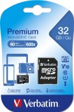 MEMORIE MICRO SDHC VERBATIM 32GB C10 &quot;44083&quot; (timbru verde 0.03 lei)
