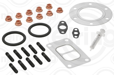 ELRING 715.331 Set montaj, turbocompresor foto