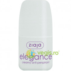 Elegance Antiperspirant Roll-On cu Note de Casmir si Matase 60ml