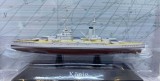 Macheta Vapor SMS Konig 1913, Light Cruiser, Scara 1/1250, Metal/Plastic, 15cm