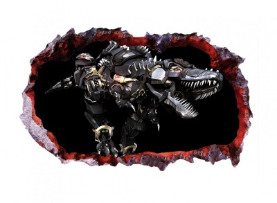 Sticker decorativ cu Dinozauri, 85 cm, 4275ST-1 foto