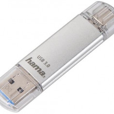 Stick USB Hama C-Laeta, 32GB (Argintiu)