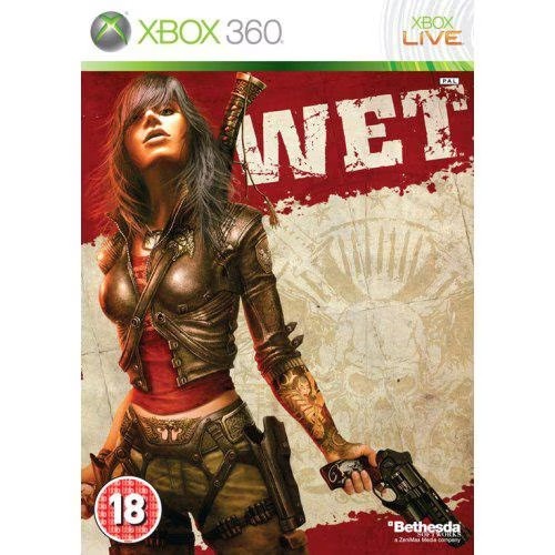 Joc WET XBOX 360 ONE de colectie retro games