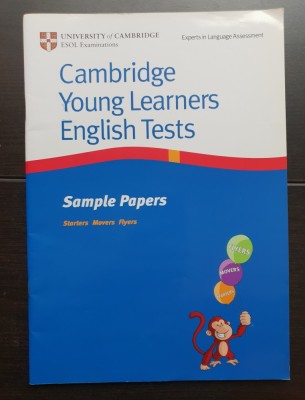 CAMBRIDGE Young Learners. English Tests - Experts in Language Assessment foto