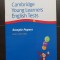 CAMBRIDGE Young Learners. English Tests - Experts in Language Assessment