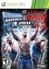 Joc Wwe Smackdown Vs Raw 2011 Xbox 360, Second-Hand