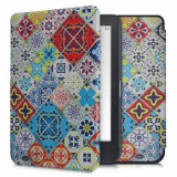 Husa pentru Kobo Clara HD, Piele ecologica, Multicolor, Kwmobile, 45220.32