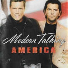 Casetă audio Modern Talking ‎– America - The 10th Album, originală