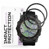(Pachet 2 buc.) Folie Garmin Fenix 7X Asteroid GSM Nano Flex, negru