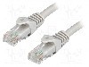 Cablu patch cord, Cat 6, lungime 0.5m, U/UTP, LOGILINK - CP2022U