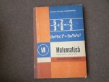 C. P. Popovici - Matematica - Manual pentru clasa a VI-a ARITMETICA/ALGEBRA