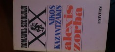Alexis Zorba Nikos Kazantzakis 1987