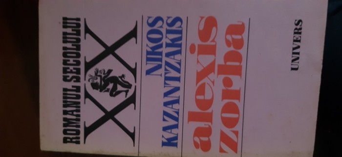 Alexis Zorba Nikos Kazantzakis 1987