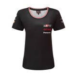 Toyota Gazoo Racing tricou de dama WRC official black 2023 - XS