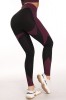 W600-1181 Colanti fitness cu modele in dungi, M