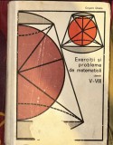 Grigore Gheba - Exercitii si probleme de matematica clasele V-VIII