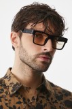Medicine ochelari de soare barbati, culoarea galben